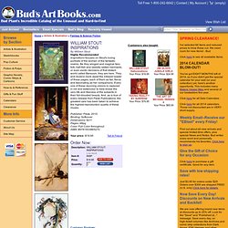 WILLIAM STOUT: INSPIRATIONS: Buds Art Books