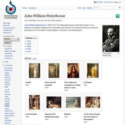 John William Waterhouse