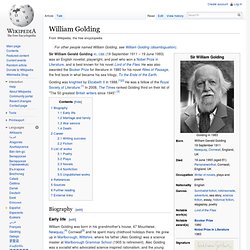 William Golding