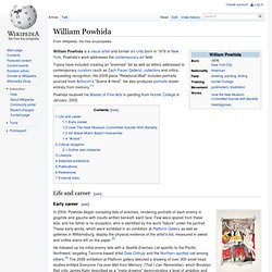 William Powhida