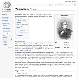 William Gilpin (clergyman)