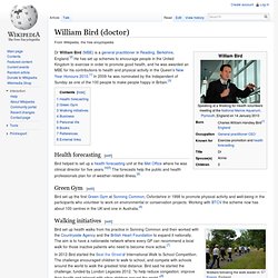 William Bird (doctor)