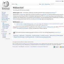 William Ged