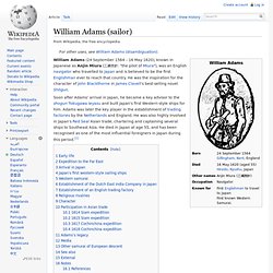 William Adams (sailor)