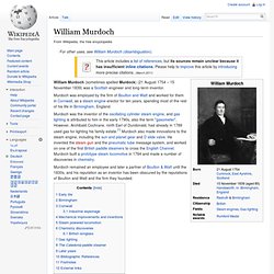 William Murdoch