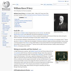 William Knox D'Arcy