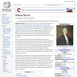 William Blount