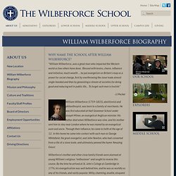 William Wilberforce Biography