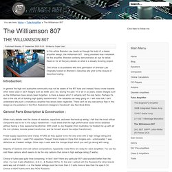 The Williamson 807 Tube Amp