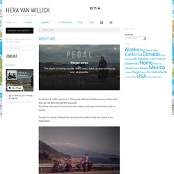 Hera van Willick – Cycling globetrotter, blogger, speaker