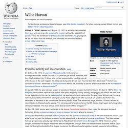 Willie Horton