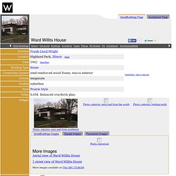 1902 - Ward Willits House