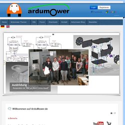 Willkommen auf ArduMower.de