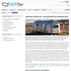 Camping in den USA