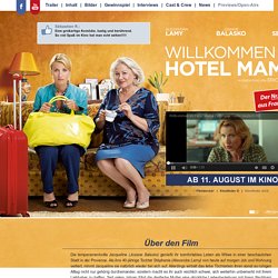 Willkommen im Hotel Mama - Website zum Film