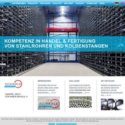 Willkommen bei Schierle Stahlrohre GmbH & Co. KG