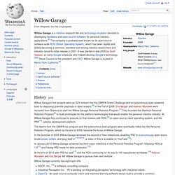 + Willow Garage