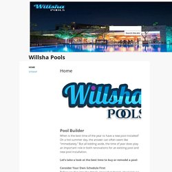 Willsha Pools