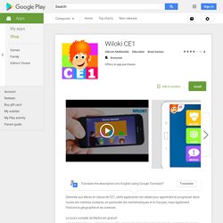 Wiloki CE1 – Android Apps on Google Play