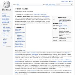 Wilson Harris