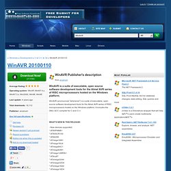 WinAVR 20100110 - Free WinAVR Download at Downloadplex.com