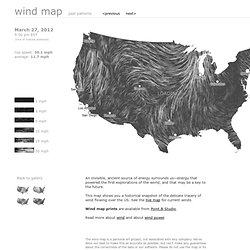 Wind Map: Historical