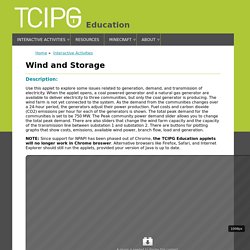 Wind and Storage