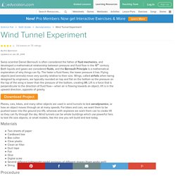 Wind Tunnel Experiment