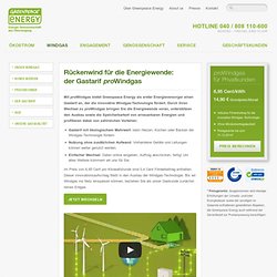 Windgas - Greenpeace Energy eG