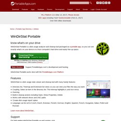 WinDirStat Portable