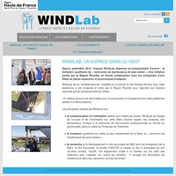 WindLab, un espace dans le vent - Découvrir WindLab - WINDLab