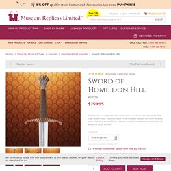 Windlass Sword of Homildon Hill by Museum Replicas