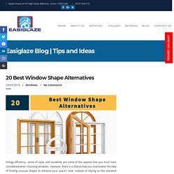 20 Best Window Shape Alternatives : Different Types Of Window Shapes