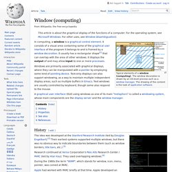 Window (computing)