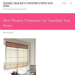 How Window Treatments Can Transform Your Home