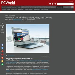 Windows 10's best tricks, tips, and tweaks