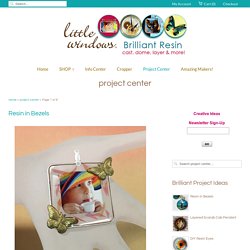 Little Windows - Brilliant Resin Project Center - ideas & tutorials