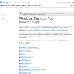 Windows Development