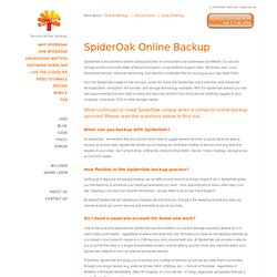 SpiderOak.com