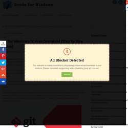 Git for Windows 10 Free Download [Step By Step Guide]