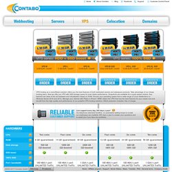 Cheap Windows & Linux VPS Hosting at an affordable price - Contabo.com