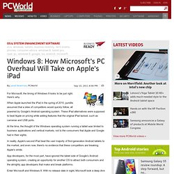 Windows 8: How Microsoft's PC Overhaul Will Take on Apple's iPad