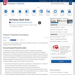 Windows 7 Powershell: Eine Anleitung - CHIP Online