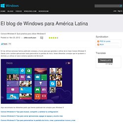 Conoce Windows 8: Guía práctica para utilizar Windows 8