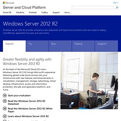 Windows Server 2012 Release Candidate