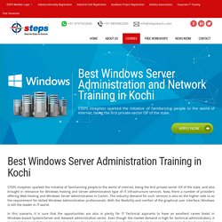 Windows Server Training in Kochi (Cochin)