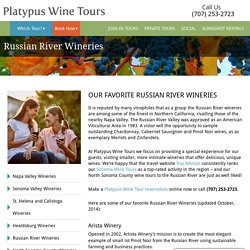 Platypus Wine Tours - Discover Wineries in Russian River