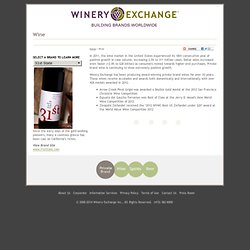Winery Exchange - Private Brand Wine