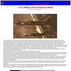 Wings and Paint Schemes by Jim Rotramel