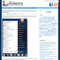 The Winhelponline Blog - Windows 7/Vista/XP Tips, Fixes and Troubleshooting